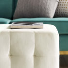 Modway Contour Tufted Cube Performance Velvet Ottoman