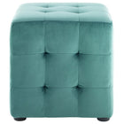 Modway Contour Tufted Cube Performance Velvet Ottoman
