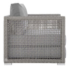 Modway Aura 3 Piece Outdoor Patio Wicker Rattan Set EEI-3595