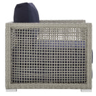Modway Aura 3 Piece Outdoor Patio Wicker Rattan Set EEI-3595