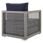 Modway Aura 3 Piece Outdoor Patio Wicker Rattan Set EEI-3595
