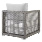 Modway Aura 3 Piece Outdoor Patio Wicker Rattan Set EEI-3595