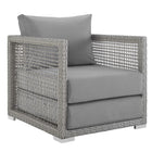 Modway Aura 3 Piece Outdoor Patio Wicker Rattan Set EEI-3597
