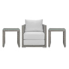 Modway Aura 3 Piece Outdoor Patio Wicker Rattan Set EEI-3597