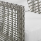 Modway Aura 3 Piece Outdoor Patio Wicker Rattan Set EEI-3598