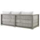 Modway Aura 3 Piece Outdoor Patio Wicker Rattan Set EEI-3598