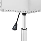 Modway Regent Tufted Button Swivel Faux Leather Office Chair