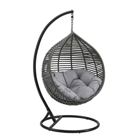 Modway Garner Teardrop Outdoor Patio Swing Chair  