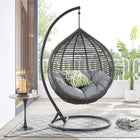 Modway Garner Teardrop Outdoor Patio Swing Chair