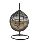Modway Garner Teardrop Outdoor Patio Swing Chair