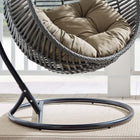 Modway Garner Teardrop Outdoor Patio Swing Chair