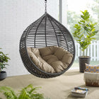 Modway Garner Teardrop Outdoor Patio Swing Chair