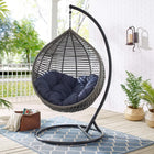 Modway Garner Teardrop Outdoor Patio Swing Chair