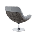 Modway Brighton Wicker Rattan Outdoor Patio Swivel Lounge Chair