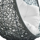 Modway Hide Sunbrella® Fabric Swing Outdoor Patio Lounge Chair Without Stand