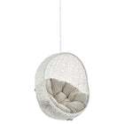 Modway Hide Sunbrella® Fabric Swing Outdoor Patio Lounge Chair Without Stand  