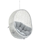 Modway Hide Sunbrella® Fabric Swing Outdoor Patio Lounge Chair Without Stand