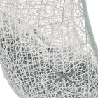 Modway Hide Sunbrella® Fabric Swing Outdoor Patio Lounge Chair Without Stand