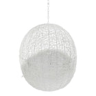 Modway Hide Sunbrella® Fabric Swing Outdoor Patio Lounge Chair Without Stand