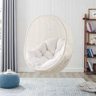 Modway Hide Sunbrella® Fabric Swing Outdoor Patio Lounge Chair Without Stand