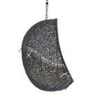 Modway Encase Sunbrella® Fabric Swing Outdoor Patio Lounge Chair Without Stand