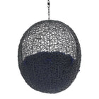 Modway Encase Sunbrella® Fabric Swing Outdoor Patio Lounge Chair Without Stand