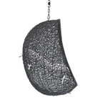 Modway Encase Sunbrella® Fabric Swing Outdoor Patio Lounge Chair Without Stand