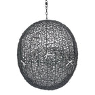 Modway Encase Sunbrella® Fabric Swing Outdoor Patio Lounge Chair Without Stand