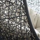 Modway Encase Swing Outdoor Patio Lounge Chair Without Stand