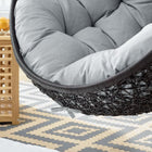 Modway Encase Swing Outdoor Patio Lounge Chair Without Stand