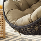 Modway Encase Swing Outdoor Patio Lounge Chair Without Stand