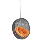 Modway Encase Swing Outdoor Patio Lounge Chair Without Stand  