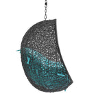 Modway Encase Swing Outdoor Patio Lounge Chair Without Stand