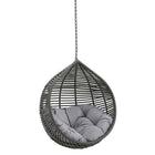 Modway Garner Teardrop Outdoor Patio Swing Chair Without Stand  