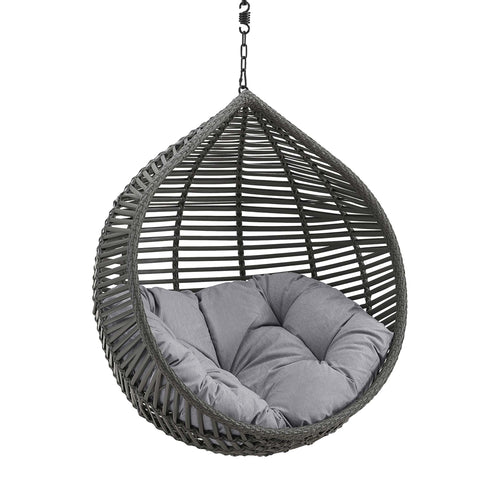 Modway Garner Teardrop Outdoor Patio Swing Chair Without Stand  