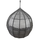 Modway Garner Teardrop Outdoor Patio Swing Chair Without Stand