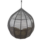 Modway Garner Teardrop Outdoor Patio Swing Chair Without Stand