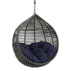 Modway Garner Teardrop Outdoor Patio Swing Chair Without Stand