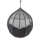 Modway Garner Teardrop Outdoor Patio Swing Chair Without Stand