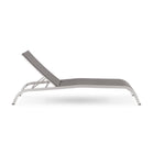 Modway Savannah Mesh Chaise Outdoor Patio Aluminum Lounge Chair