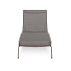 Modway Savannah Mesh Chaise Outdoor Patio Aluminum Lounge Chair