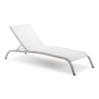 Modway Savannah Mesh Chaise Outdoor Patio Aluminum Lounge Chair  