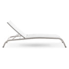 Modway Savannah Mesh Chaise Outdoor Patio Aluminum Lounge Chair