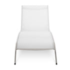 Modway Savannah Mesh Chaise Outdoor Patio Aluminum Lounge Chair