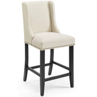 Modway Baron Upholstered Fabric Counter Stool  