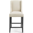 Modway Baron Upholstered Fabric Counter Stool