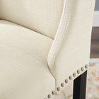 Modway Baron Upholstered Fabric Counter Stool