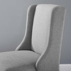 Modway Baron Upholstered Fabric Counter Stool
