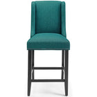 Modway Baron Upholstered Fabric Counter Stool