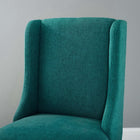 Modway Baron Upholstered Fabric Counter Stool